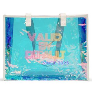 Valid By Default Holographic Bag (my brand)
